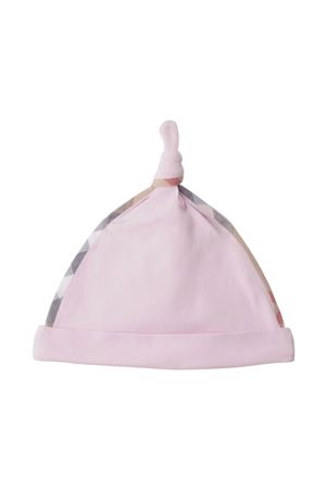 tutina in cotone rosa BURBERRY KIDS | 8104525C1909